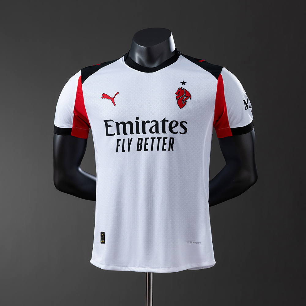 AC Milan Alternativa 2025/26 — frente