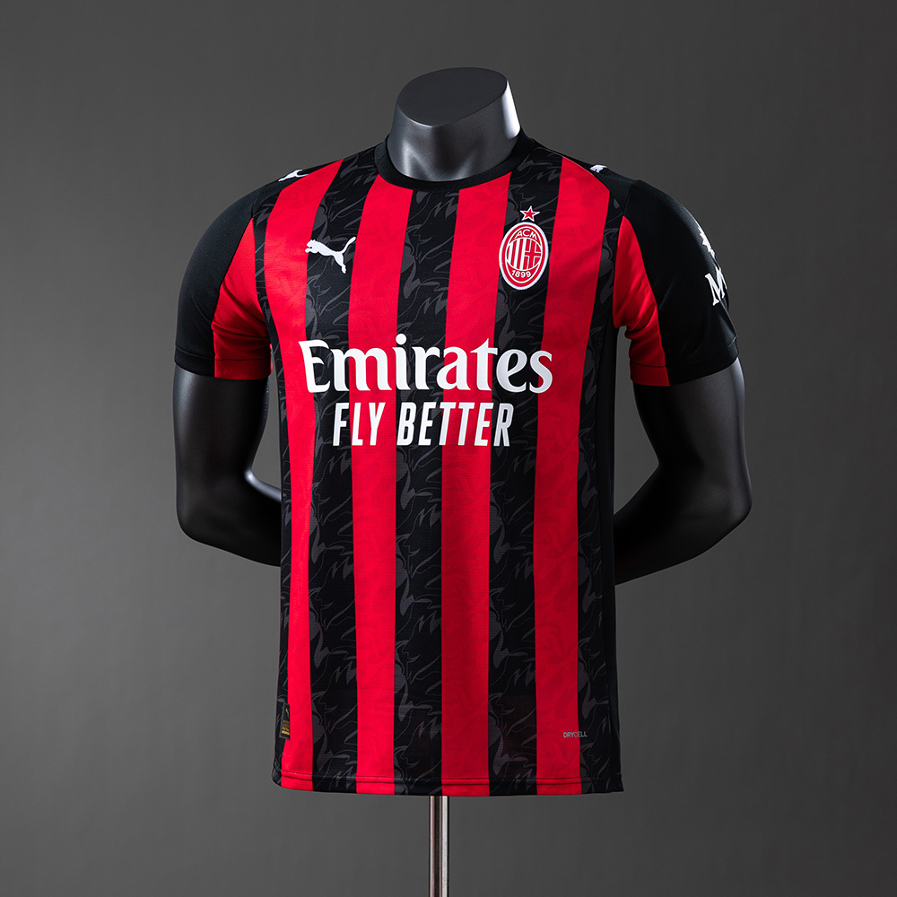 AC Milan Principal 2025/26 — frente