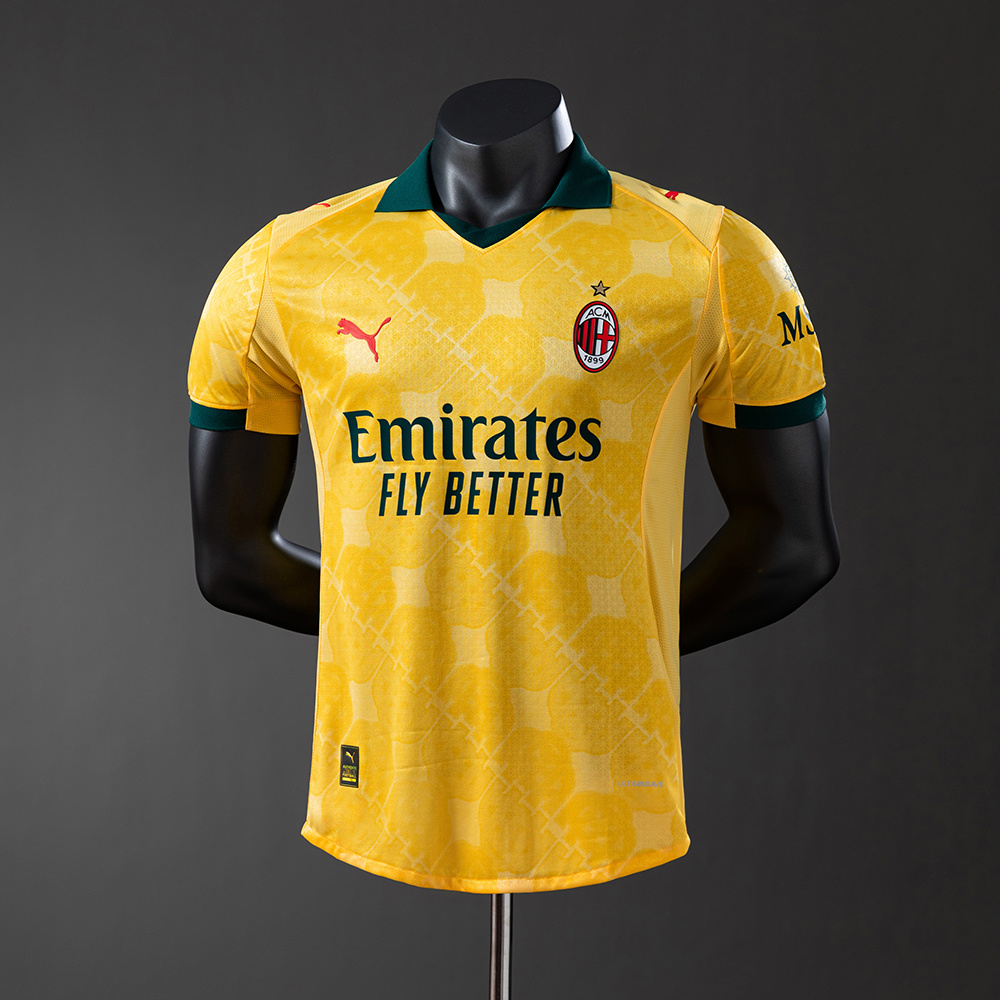 AC Milan Third 2025/26 — frente