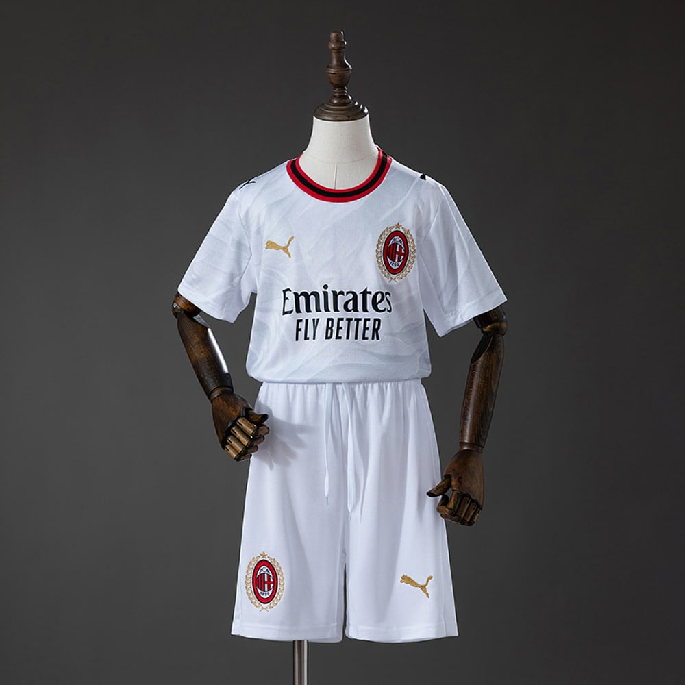 AC Milan Alternativa Kids 2026/2027 — frente
