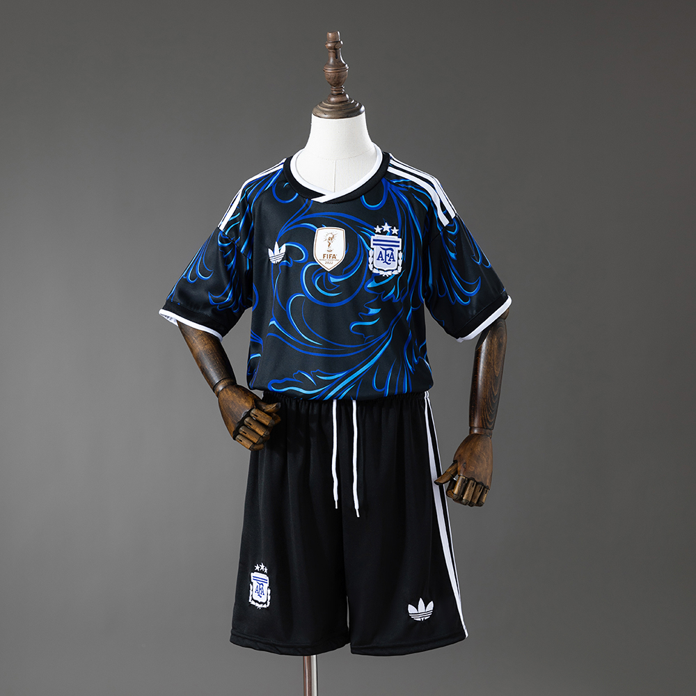 Argentina Alternativa Kids 2025/26 — frente