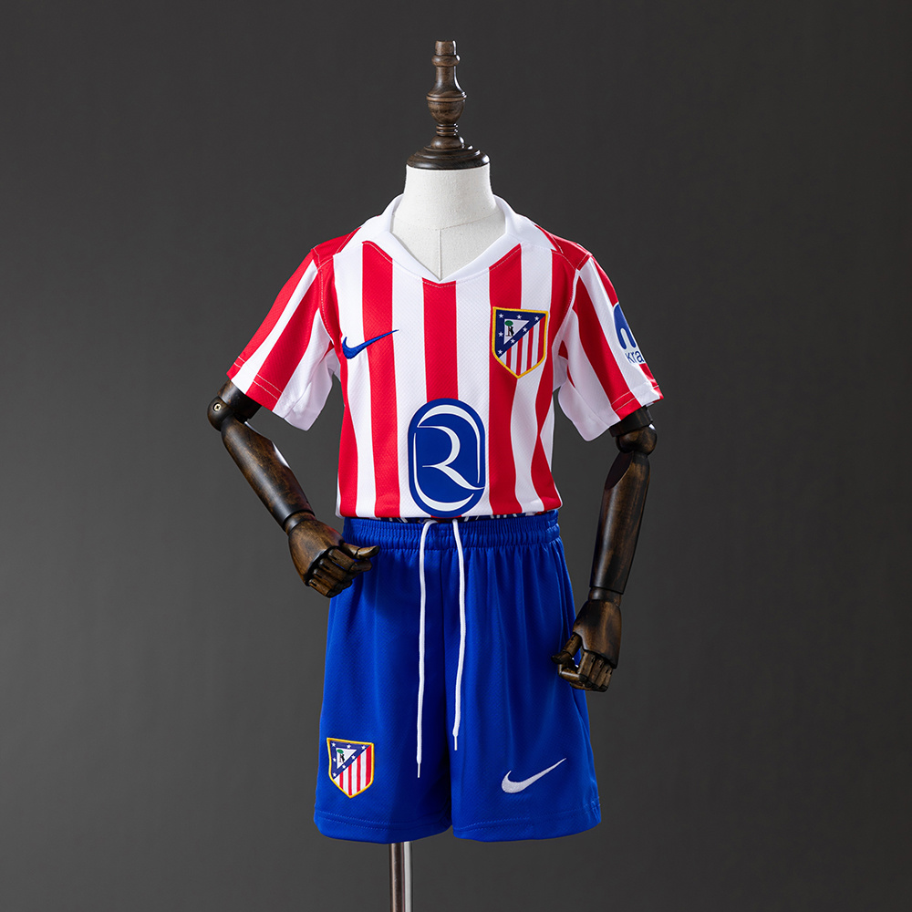 Atlético Madrid Principal Kids 2025/26 — frente