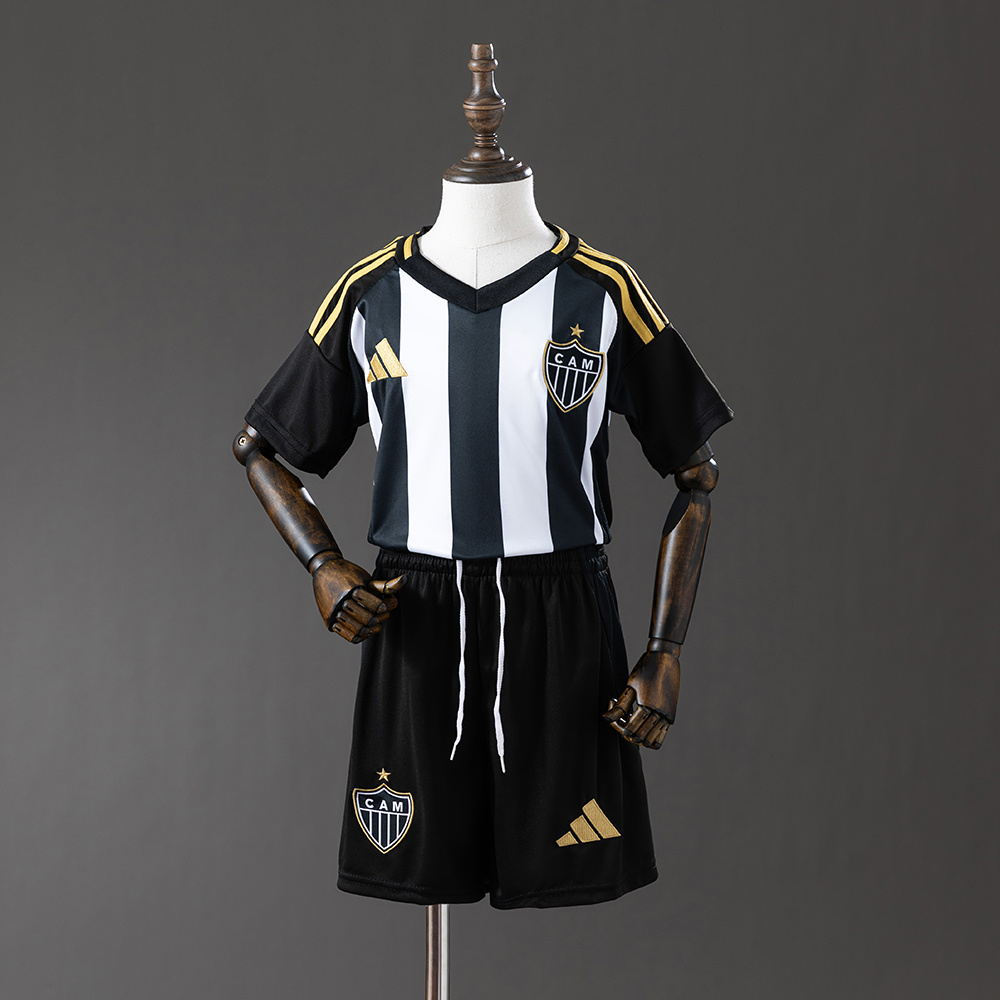Atlético Mineiro Principal Kids 2025/26 — frente