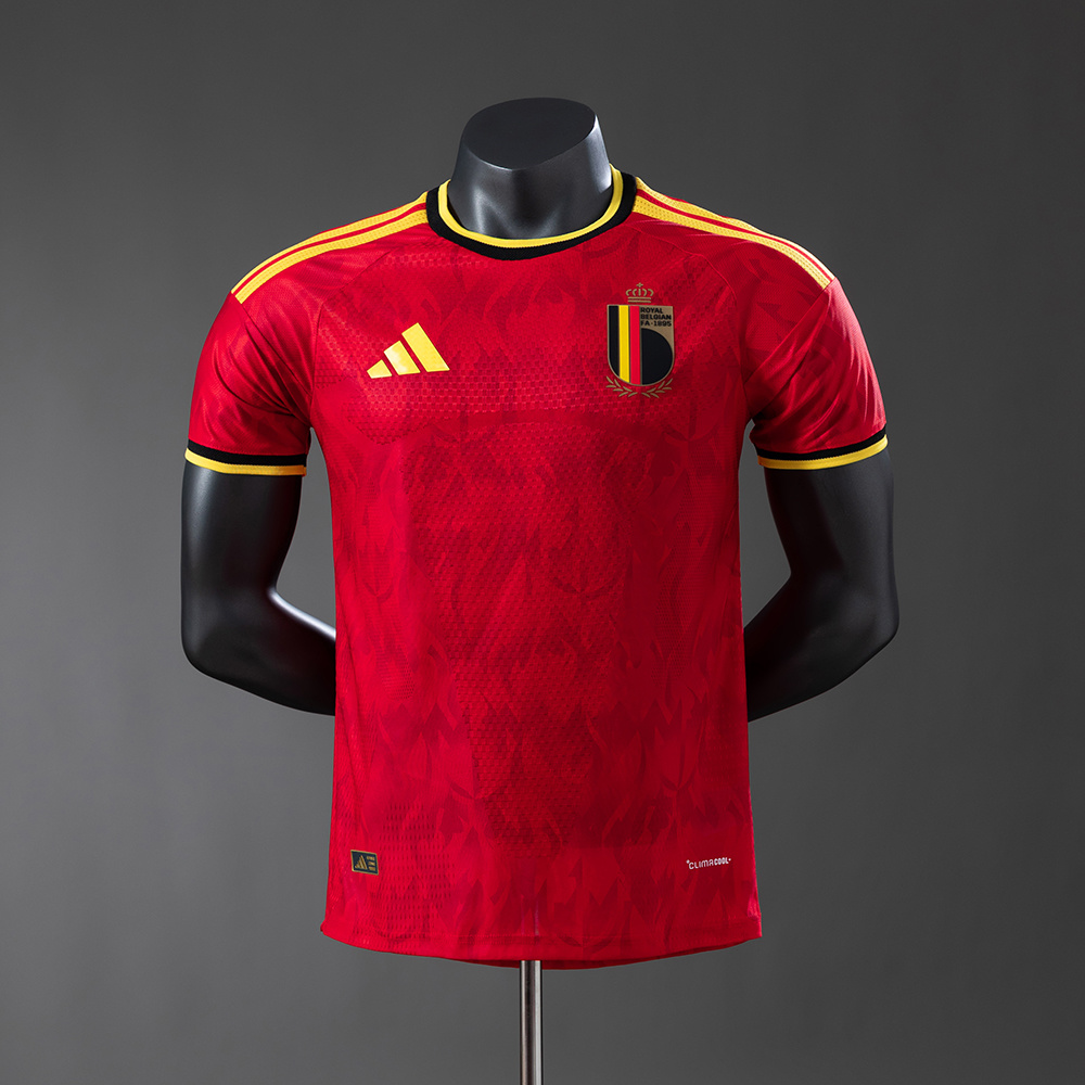 Bélgica Principal 2025/26 — frente