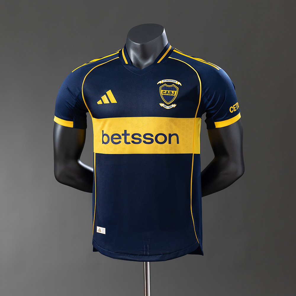 Boca Juniors Principal 2025/26 — frente