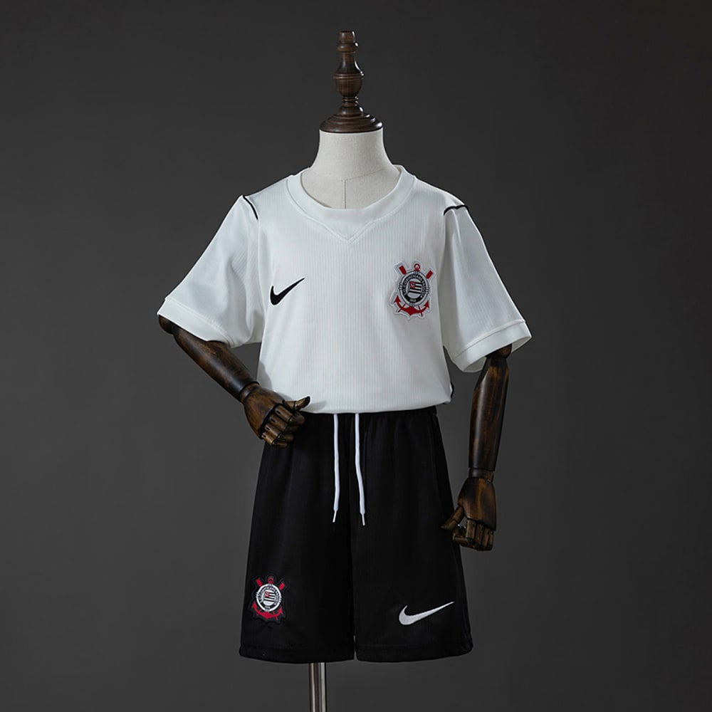 Corinthians Principal Kids 2026/2027 — frente