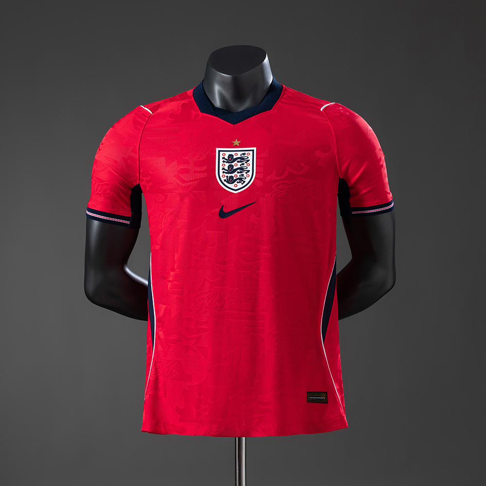 Inglaterra Alternativa 2025/26 — frente