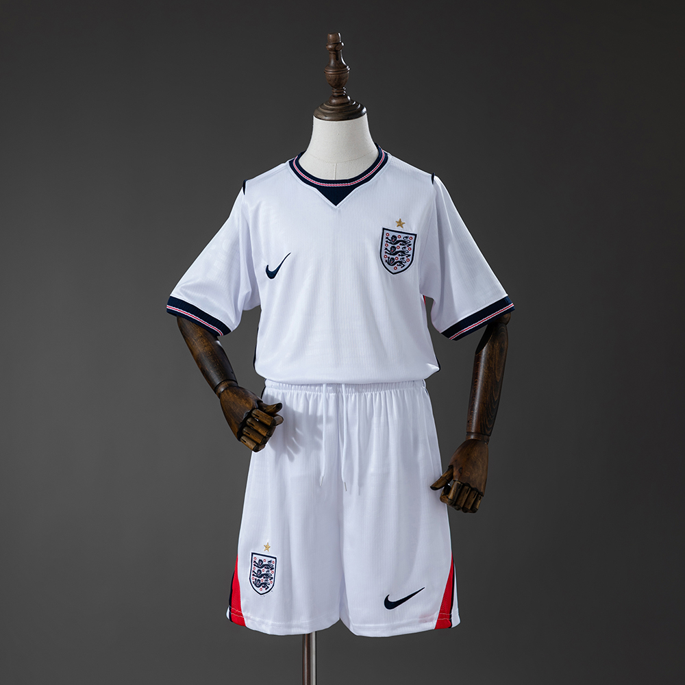 Inglaterra Principal Kids 2025/26 — frente