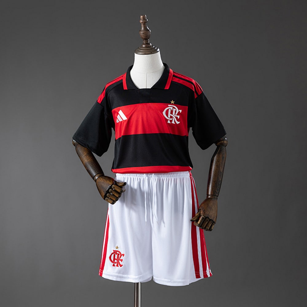 Flamengo Principal Kids 2026/2027 — frente