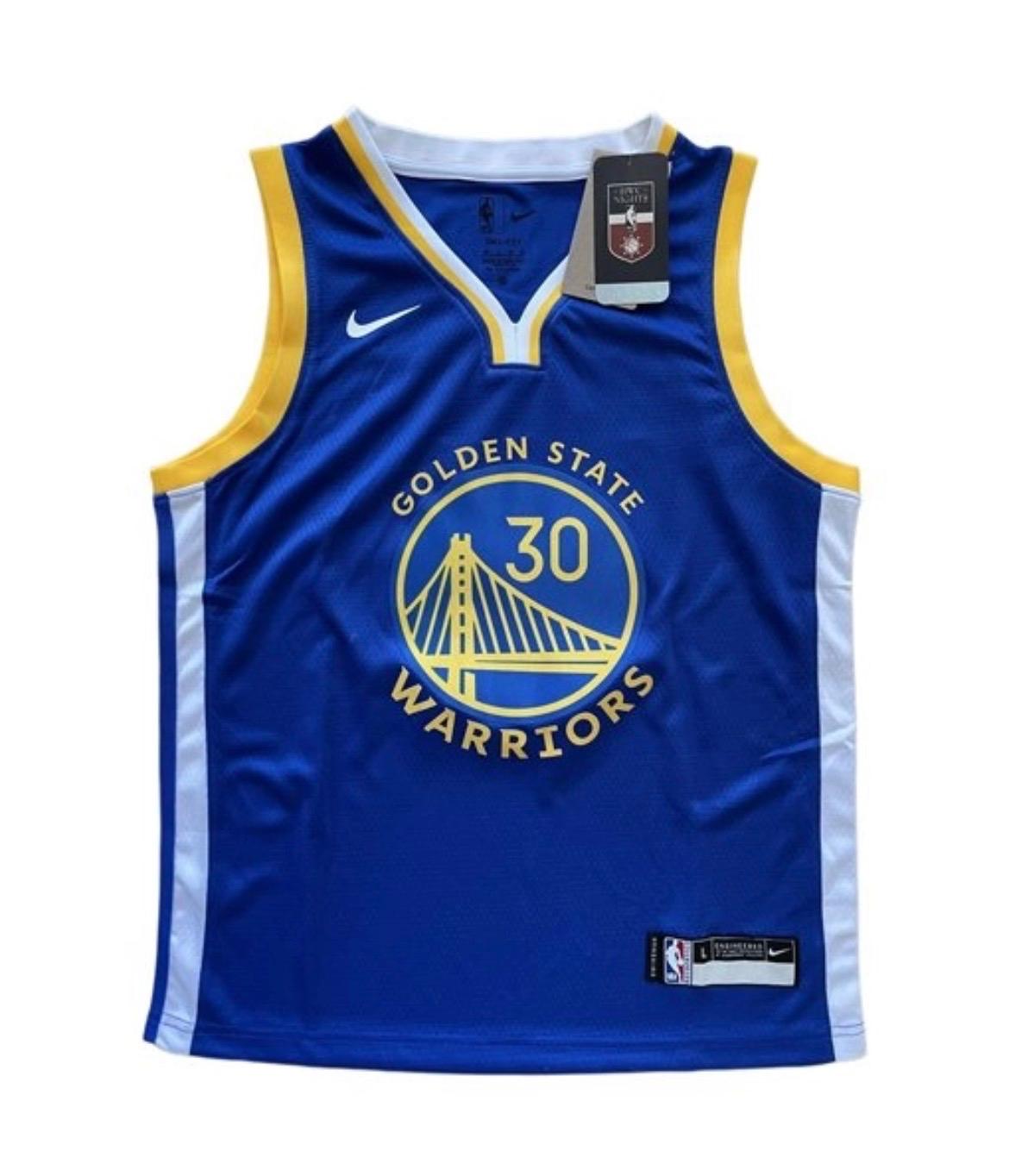 Golden State Warriors Curry #30 Kids, Promoção — frente