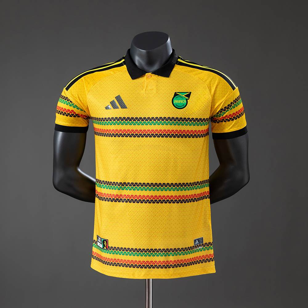 Jamaica Principal 2025/26 — frente