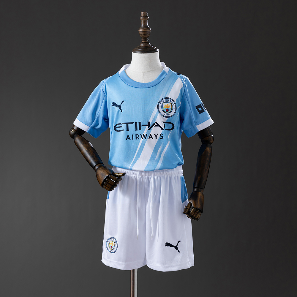 Manchester City Principal Kids 2025/26 — frente