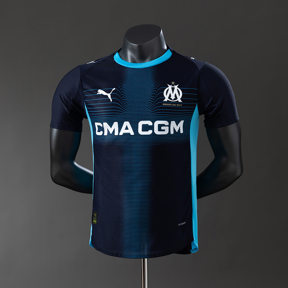 Olympique Marseille Alternativa 2025/26 — frente