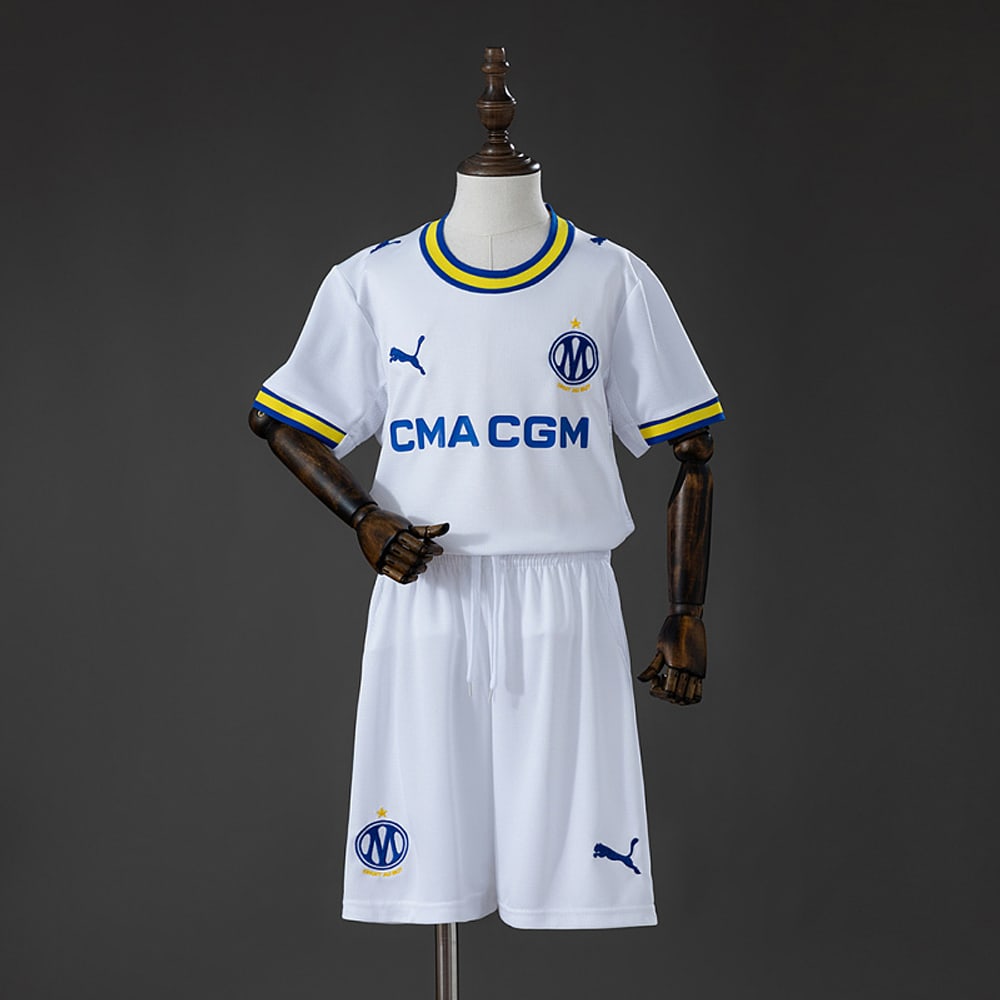 Olympique Marseille Principal Kids 2026/2027 — frente