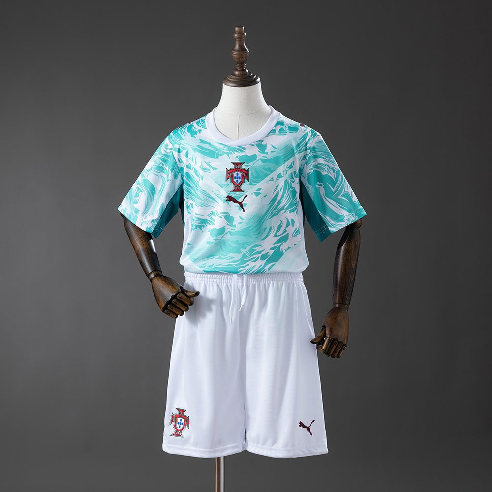 Portugal Alternativa Ronaldo #7 Kids 2026/2027 — frente
