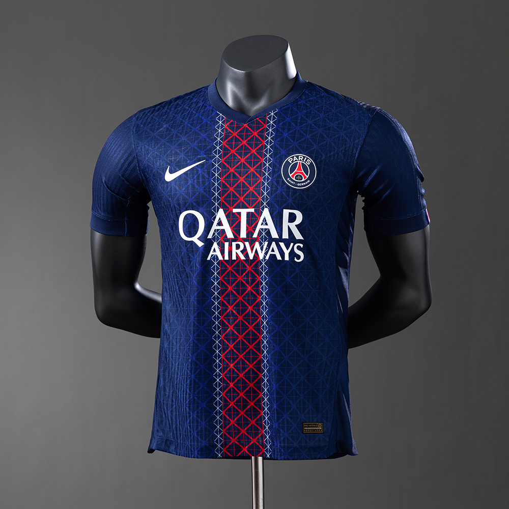 PSG Principal 2025/26 — frente