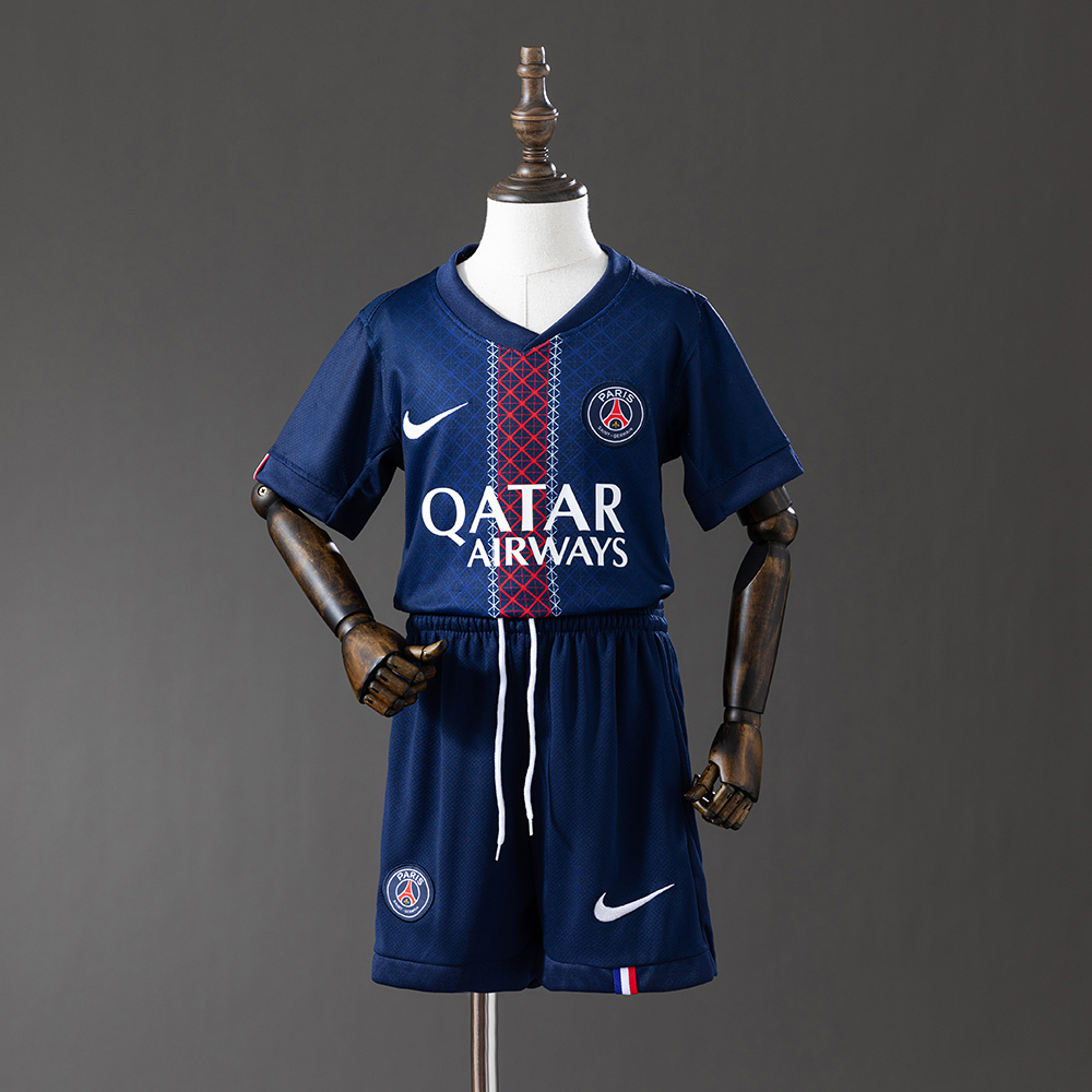 PSG Principal Kids 2025/26 — frente