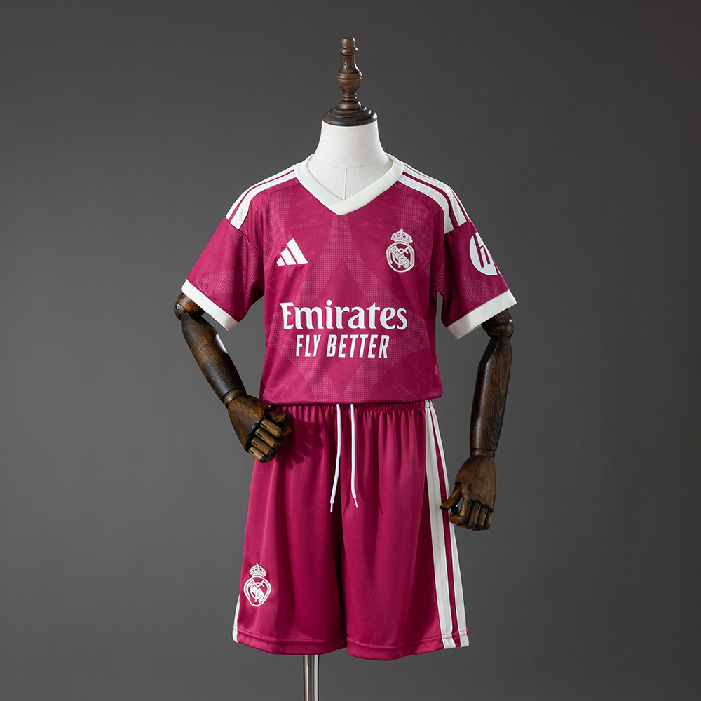 Real Madrid Alternativa Kids 2025/26 — frente