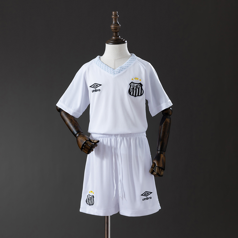 Santos Principal Kids 2025/26 — frente