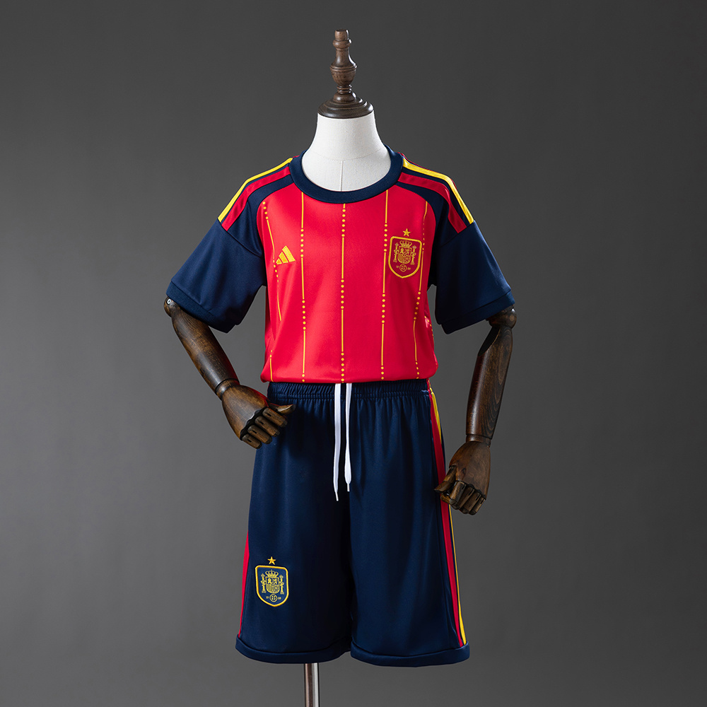 Espanha Principal Kids 2025/26 — frente